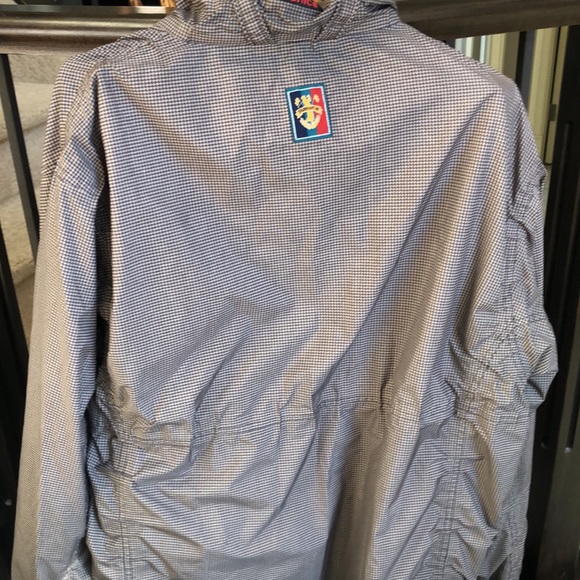 Sunice men’s vintage 1/2 zip windbreaker jacket size large - Picture 10 of 16